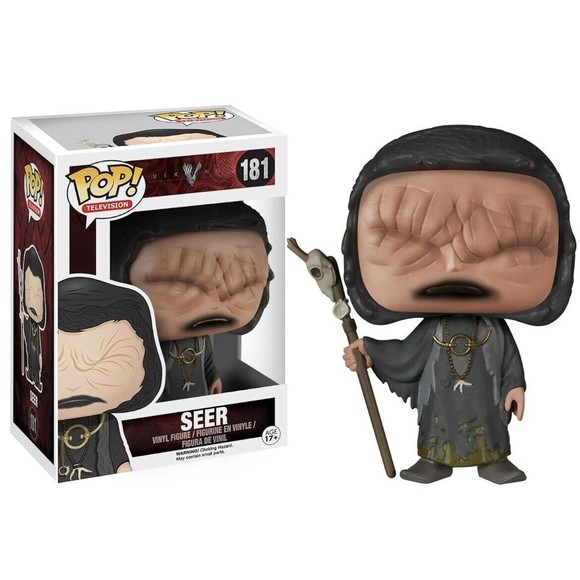 Funko Pop Television Vikings Seer No. 181 (Vaulted)‎ Vinyl Figure - Picture 6 of 8